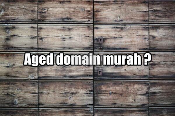 aged domain murah