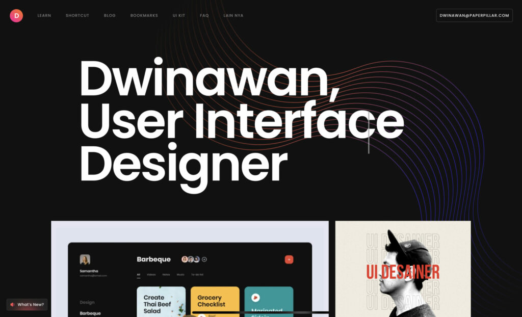 Tipografi dalam desain web