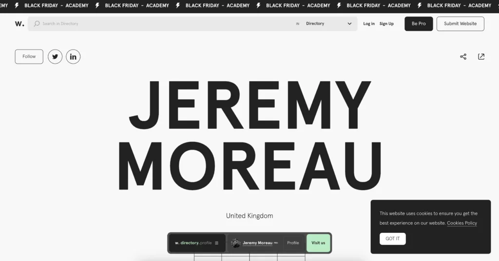 Memanfaatkan Wordpress Untuk Membangun Portofolio Online 2 portfolio