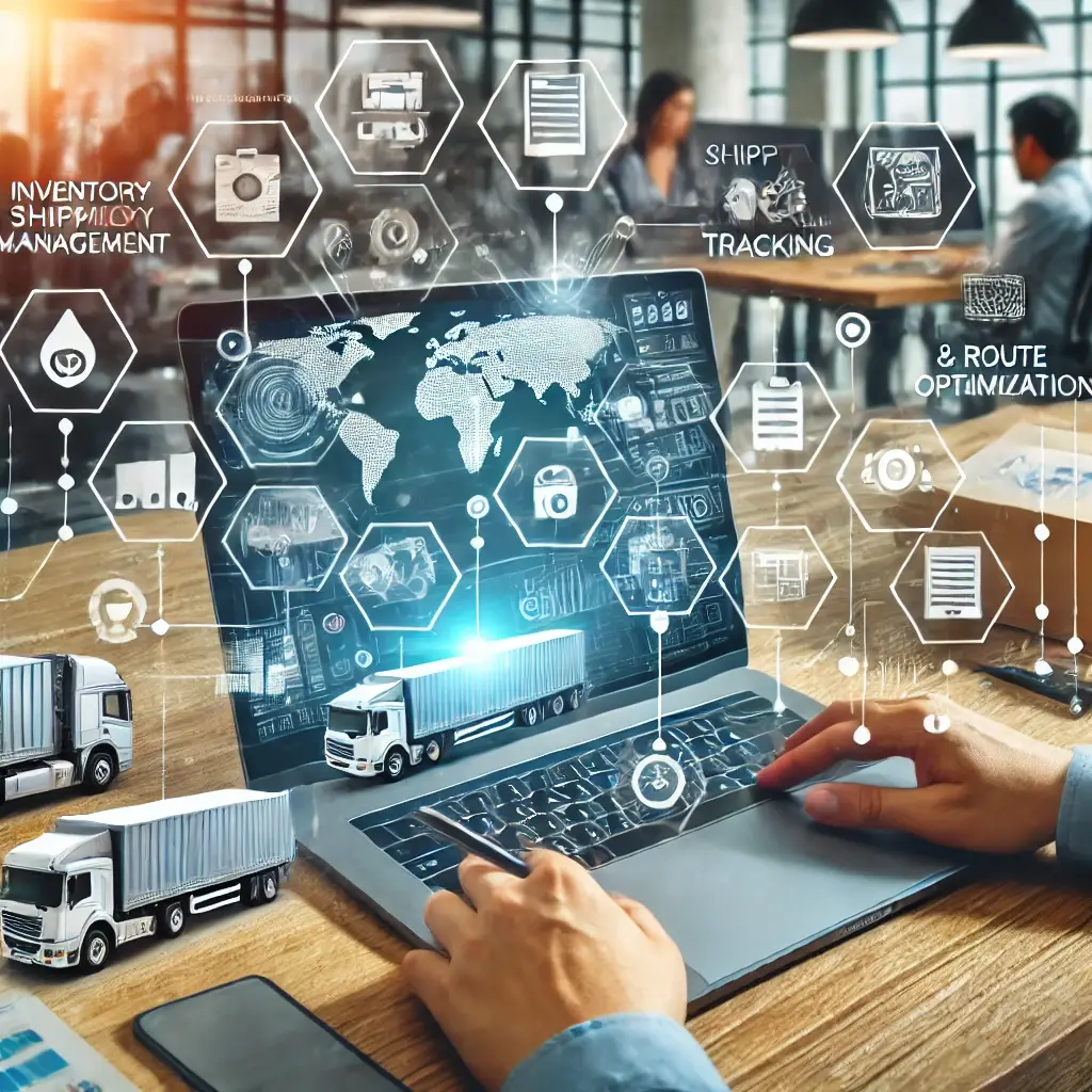 perusahaan software logistik