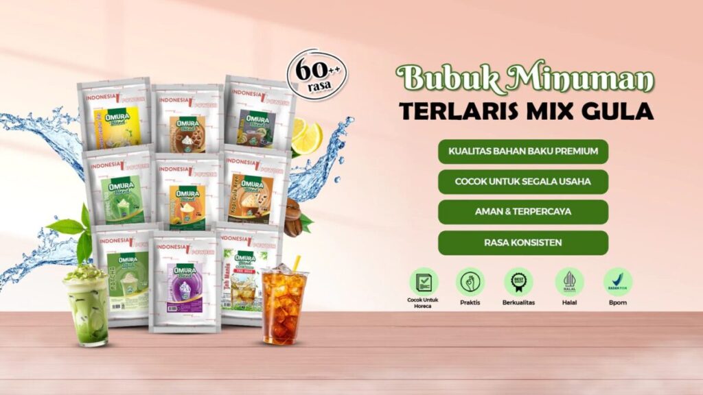 bubuk minuman
